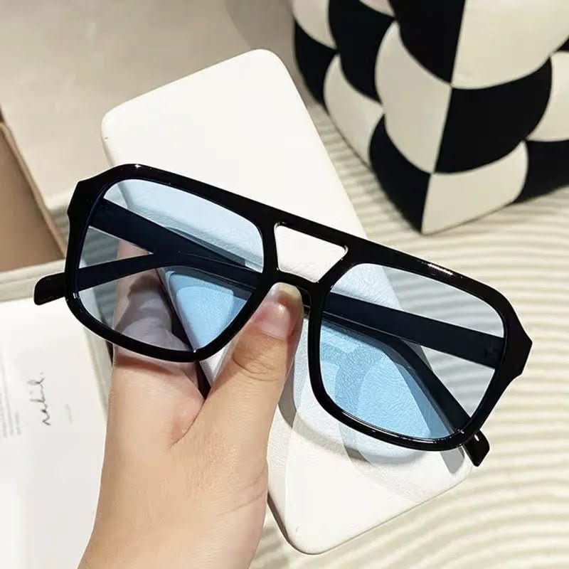 Cat-Eye Sunglasses with UV400 Protection - LuxeVision