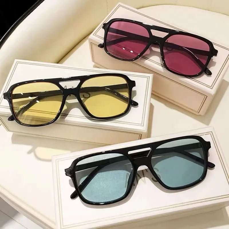 Cat-Eye Sunglasses with UV400 Protection - LuxeVision
