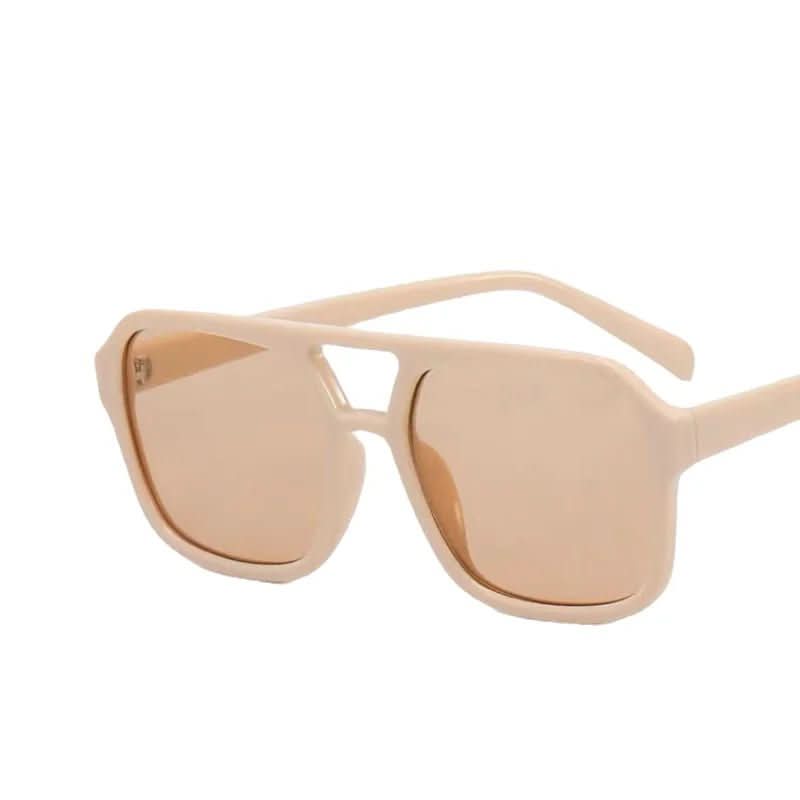 Cat-Eye Sunglasses with UV400 Protection - LuxeVision
