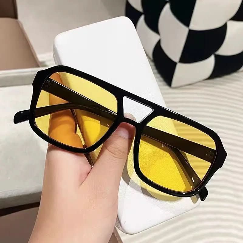 Cat-Eye Sunglasses with UV400 Protection - LuxeVision