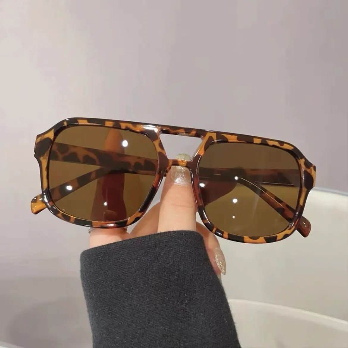 Cat-Eye Sunglasses with UV400 Protection - LuxeVision