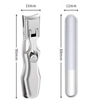 Sharp Nail Clipper - LuxeTrim for Thick Nails and Clean Cuts