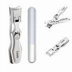 Sharp Nail Clipper - LuxeTrim for Thick Nails and Clean Cuts