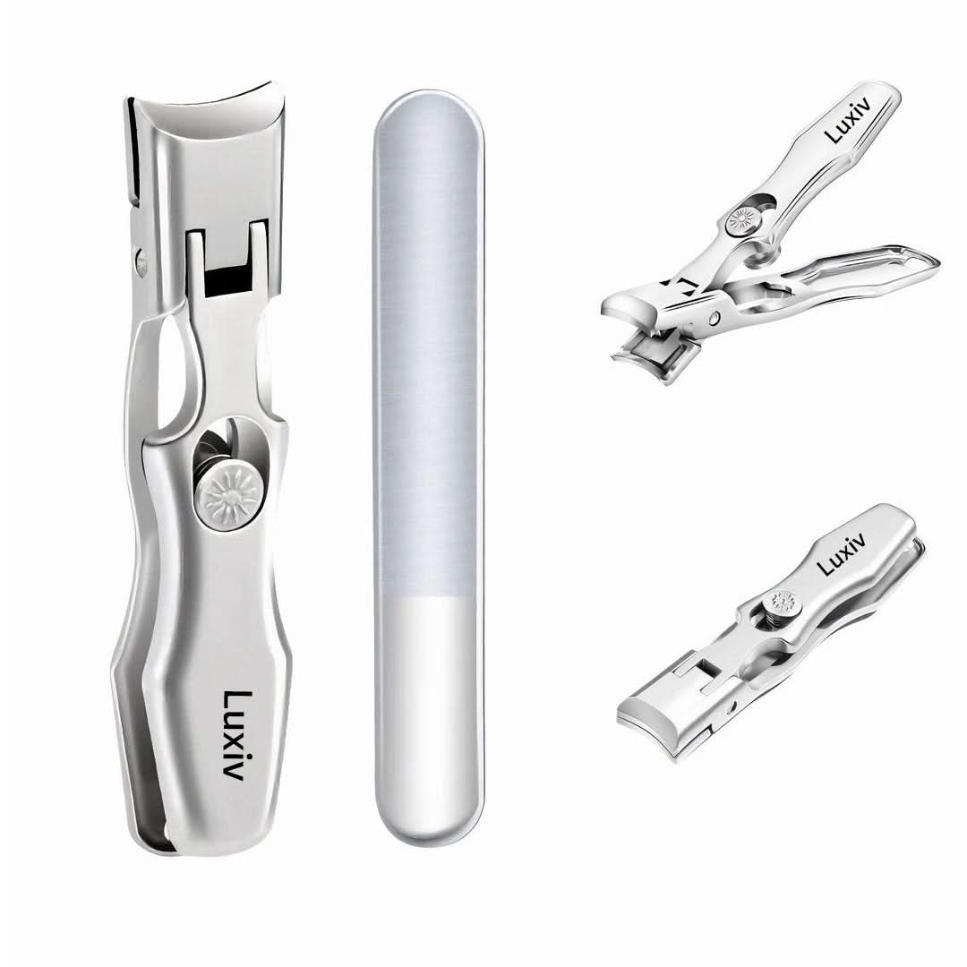 Sharp Nail Clipper - LuxeTrim for Thick Nails and Clean Cuts