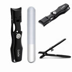 Sharp Nail Clipper - LuxeTrim for Thick Nails and Clean Cuts