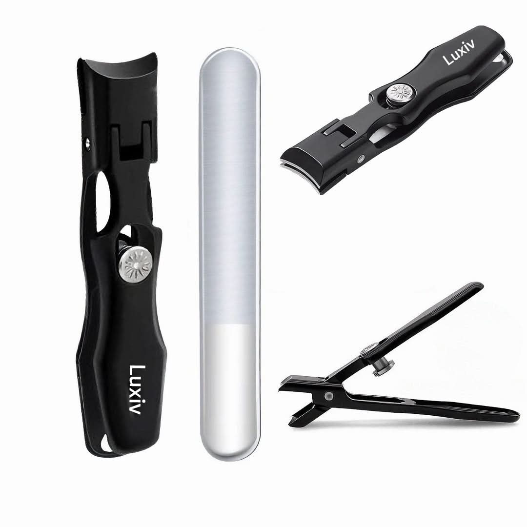 Sharp Nail Clipper - LuxeTrim for Thick Nails and Clean Cuts
