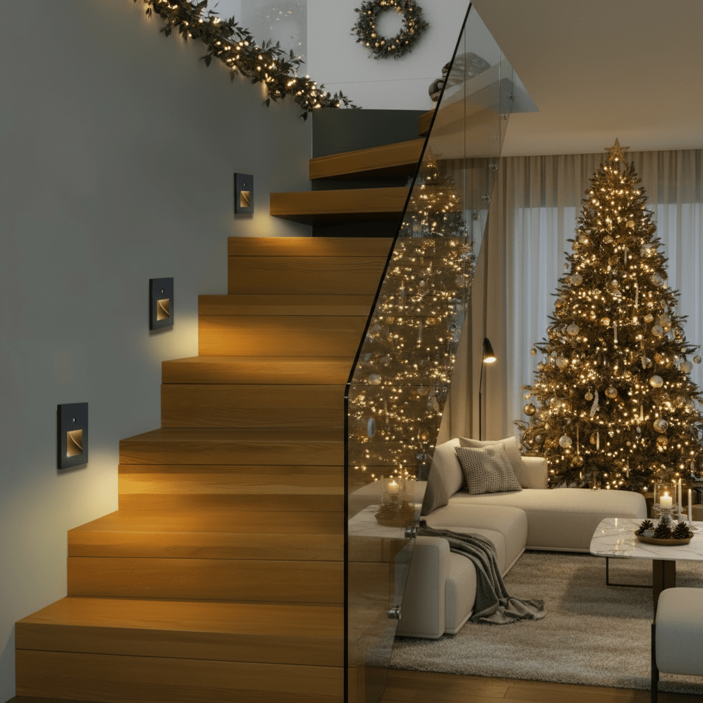 Safety LED Stair Guard Light - LuminaSafe
