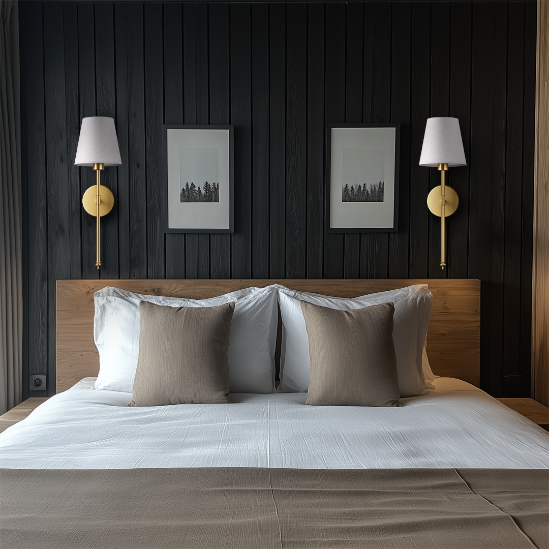 Luminous Wall Sconces - AuraGlow™ Original Wireless Set of 2