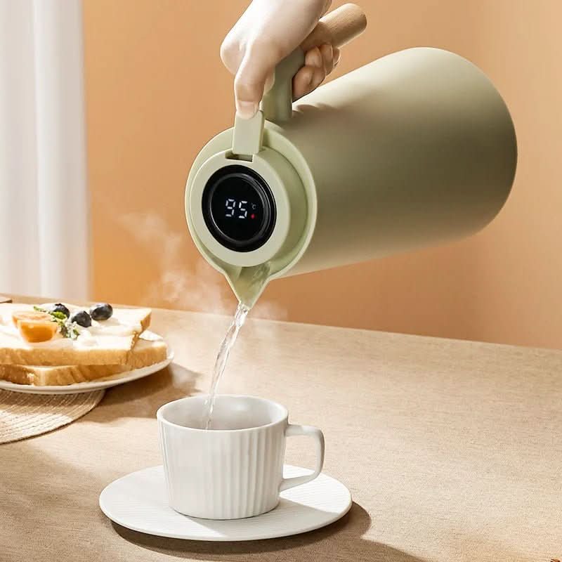 Thermos Flask - PureSteel Leak-Proof & Stylish Design