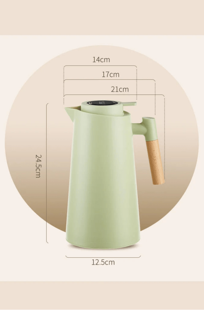 Thermos Flask - PureSteel Leak-Proof & Stylish Design