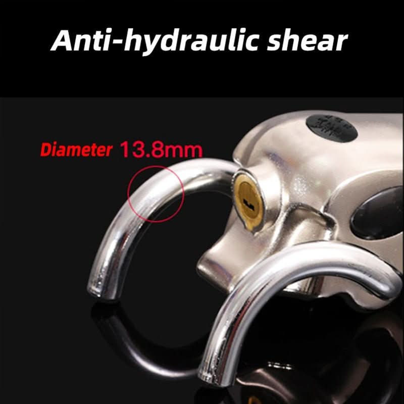 Steering Wheel Lock with Alarm - SecureGuard