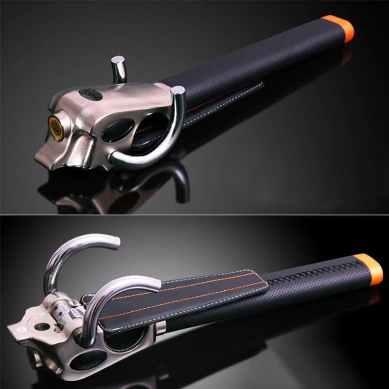 Steering Wheel Lock with Alarm - SecureGuard