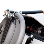 Steering Wheel Lock with Alarm - SecureGuard