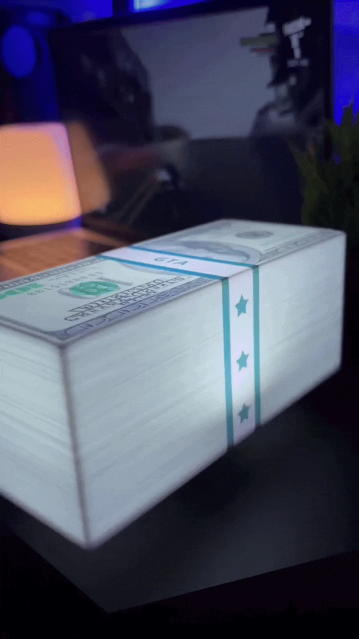 Floating Money Lamp - LuxeGlow™