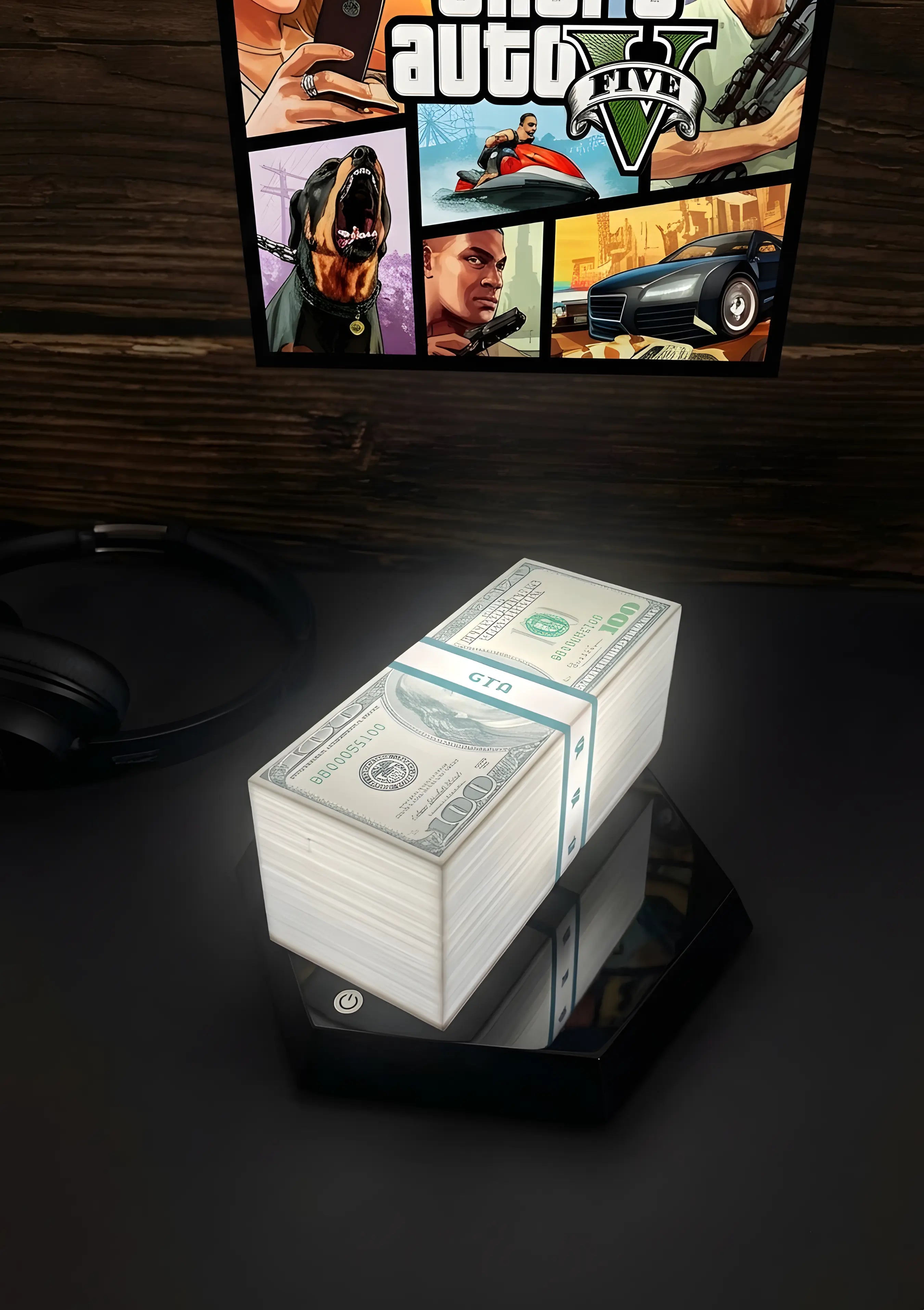 Floating Money Lamp - LuxeGlow™