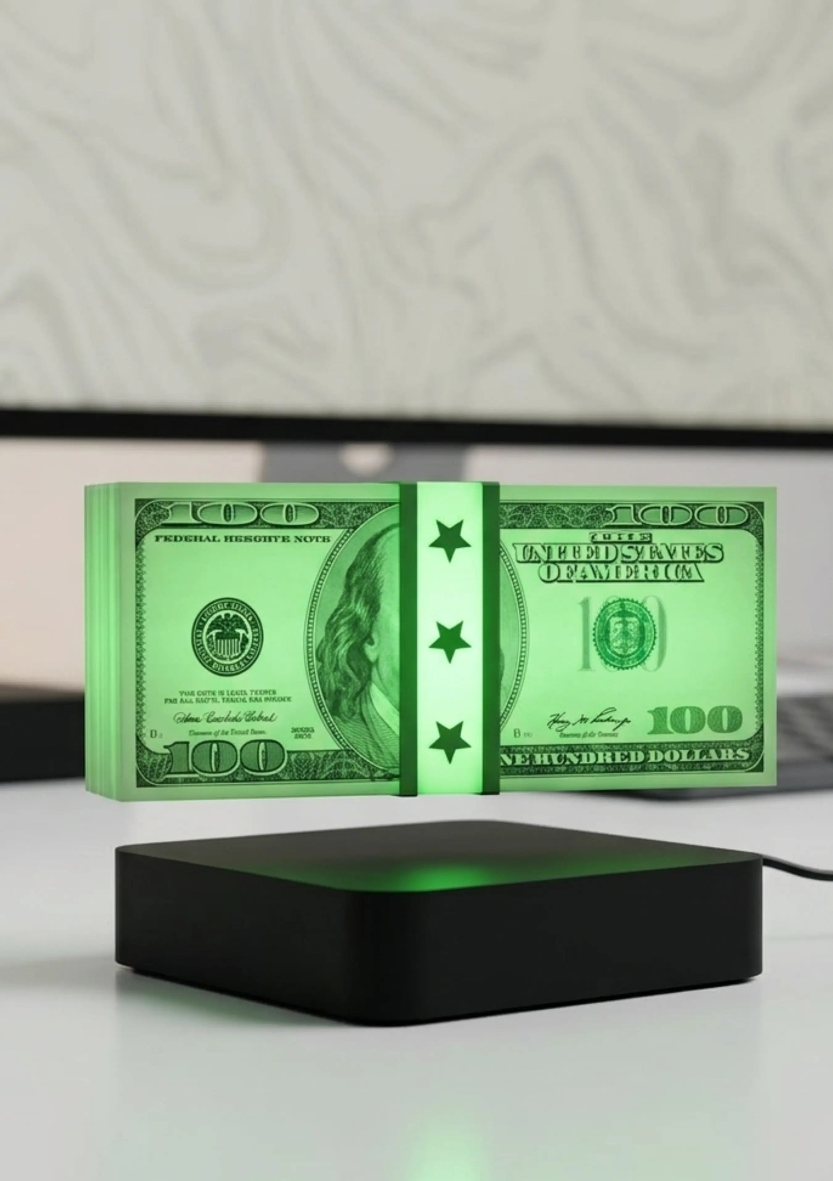 Floating Money Lamp - LuxeGlow™