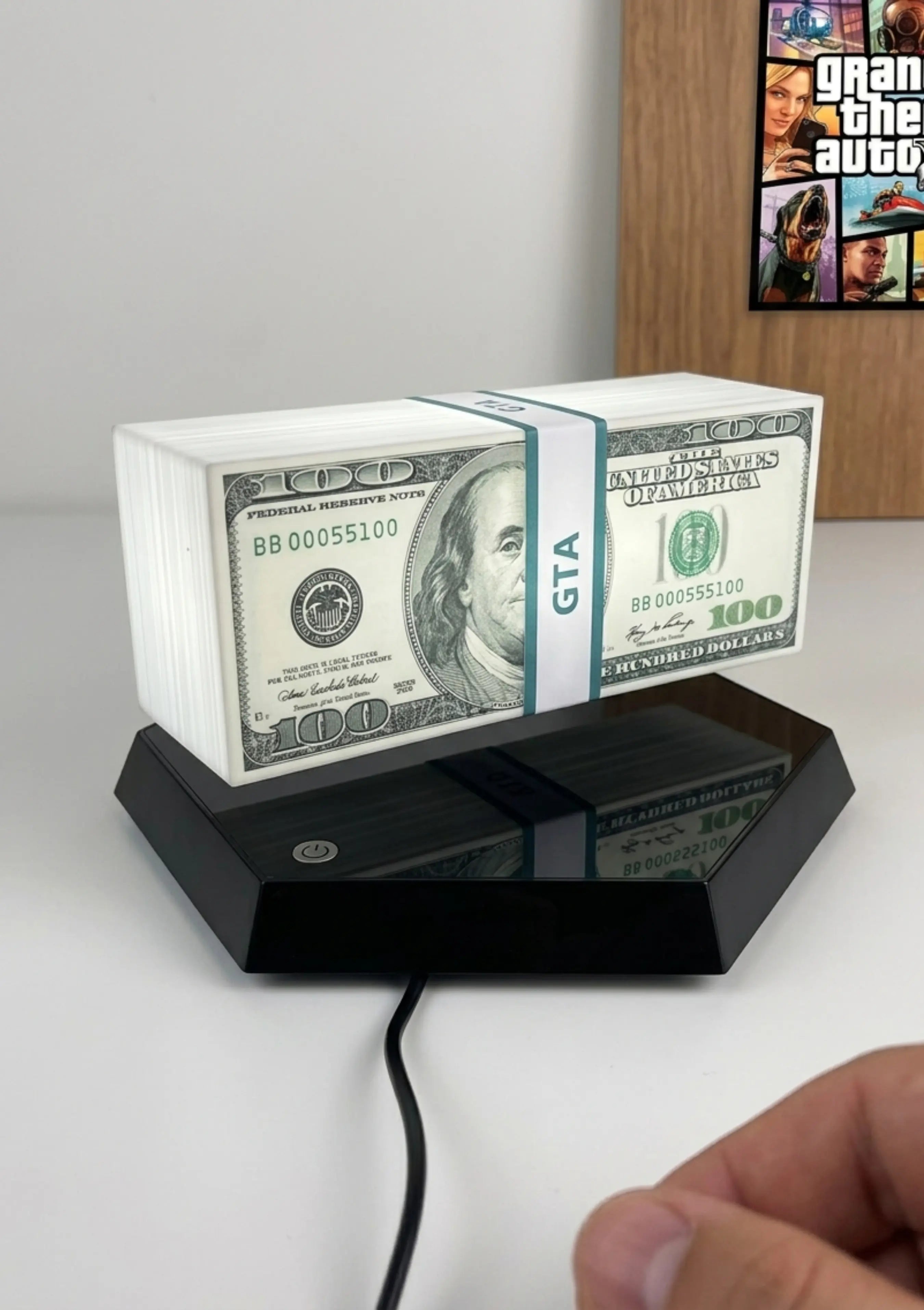 Floating Money Lamp - LuxeGlow™