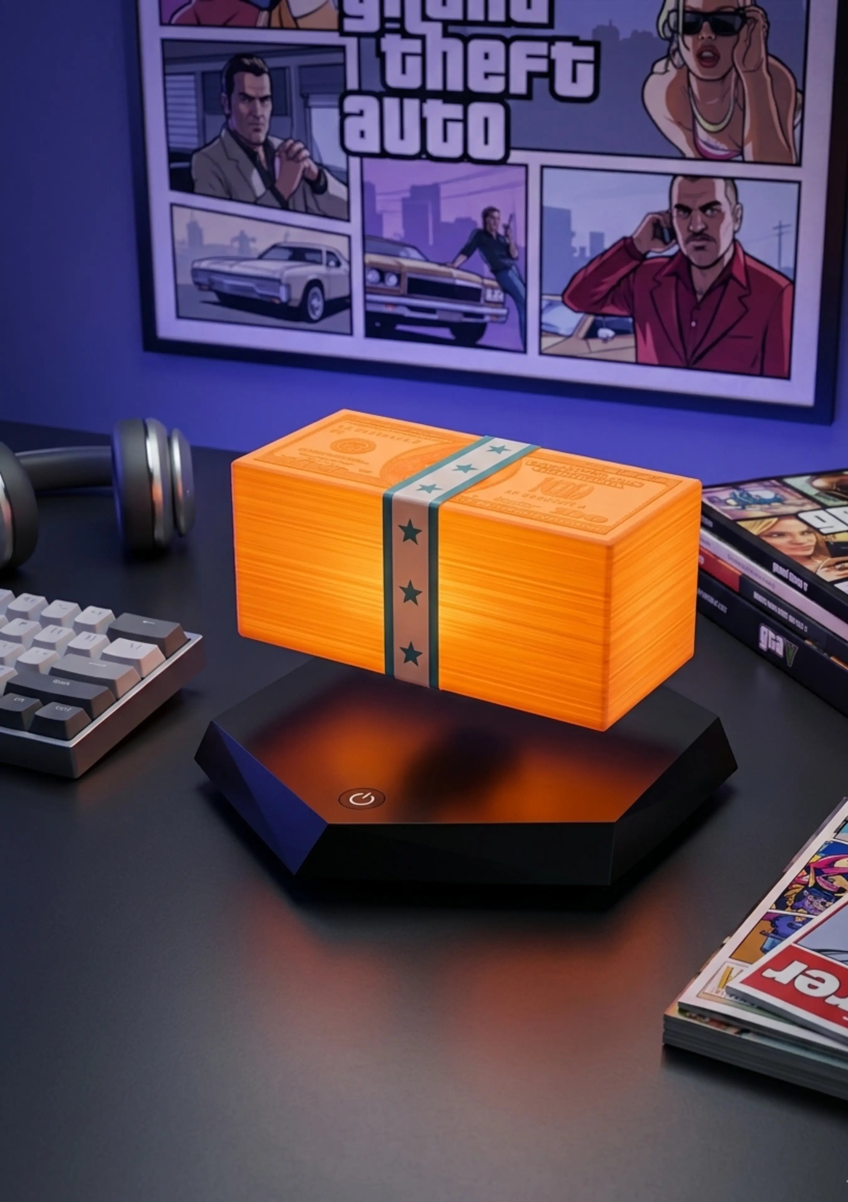 Floating Money Lamp - LuxeGlow™