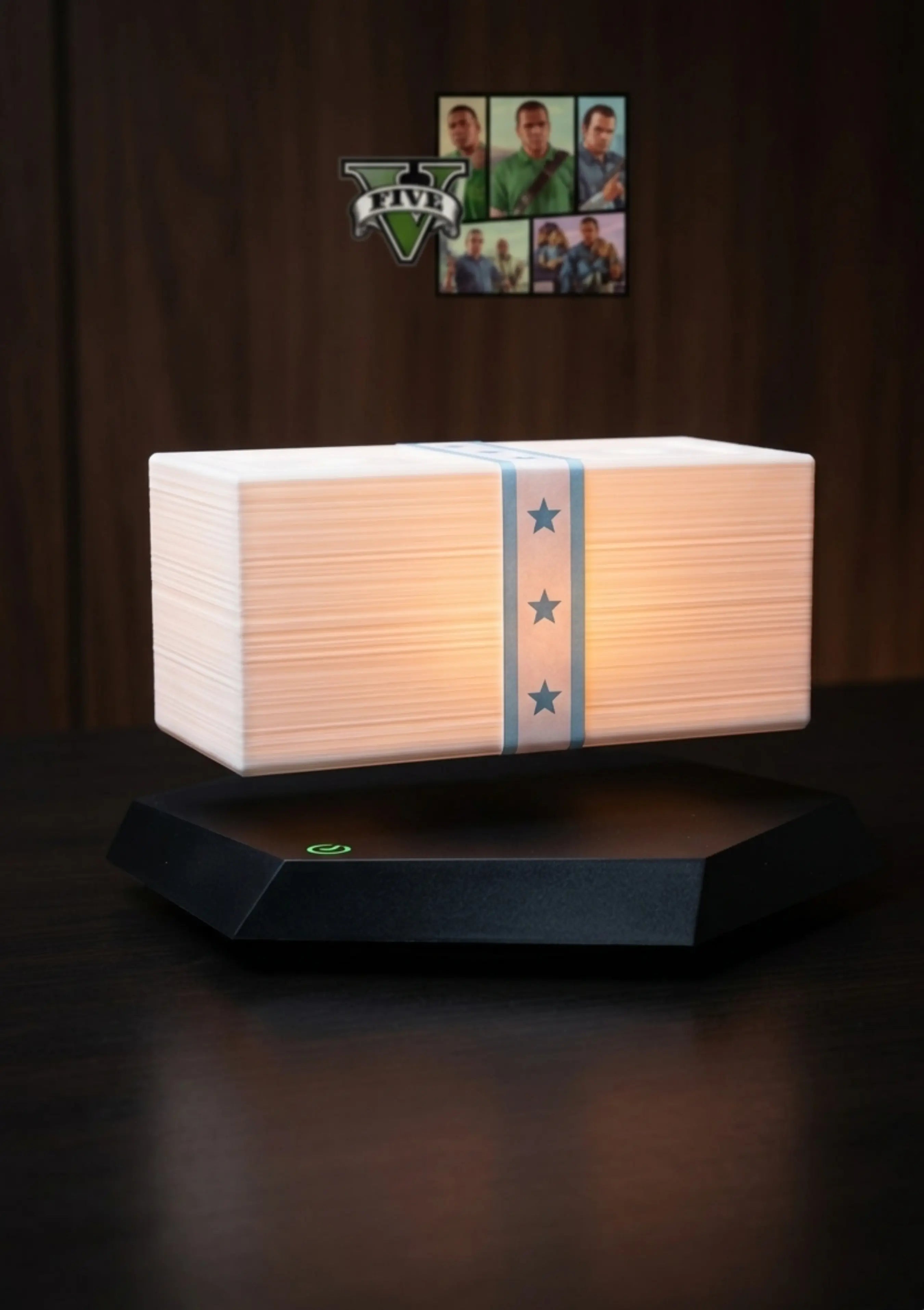 Floating Money Lamp - LuxeGlow™