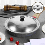 CookShield Lid - Versatile Stainless Steel Kitchen Essential