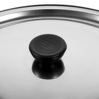 CookShield Lid - Versatile Stainless Steel Kitchen Essential