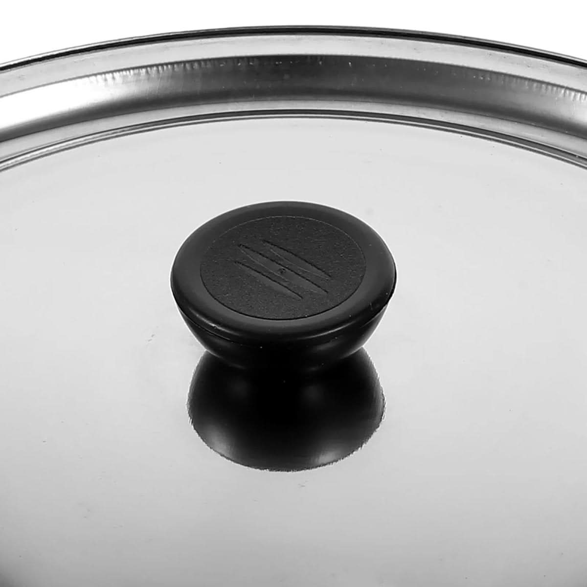 CookShield Lid - Versatile Stainless Steel Kitchen Essential