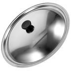 CookShield Lid - Versatile Stainless Steel Kitchen Essential