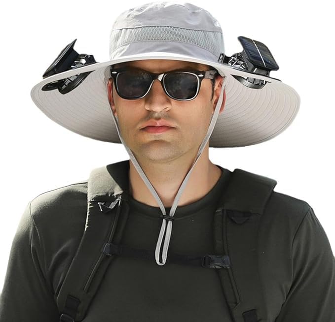 Solar Cooling Hat - SunGuard™