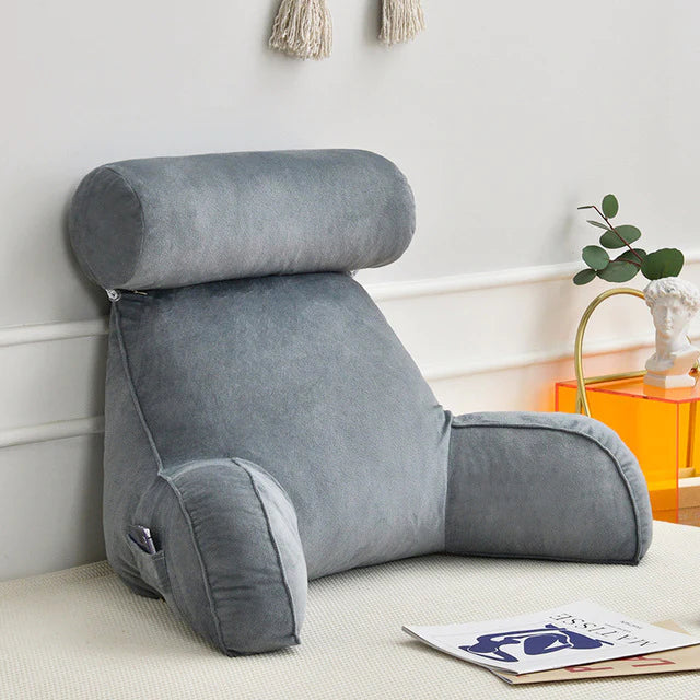 Reading Pillow with Arms - LuxeNest