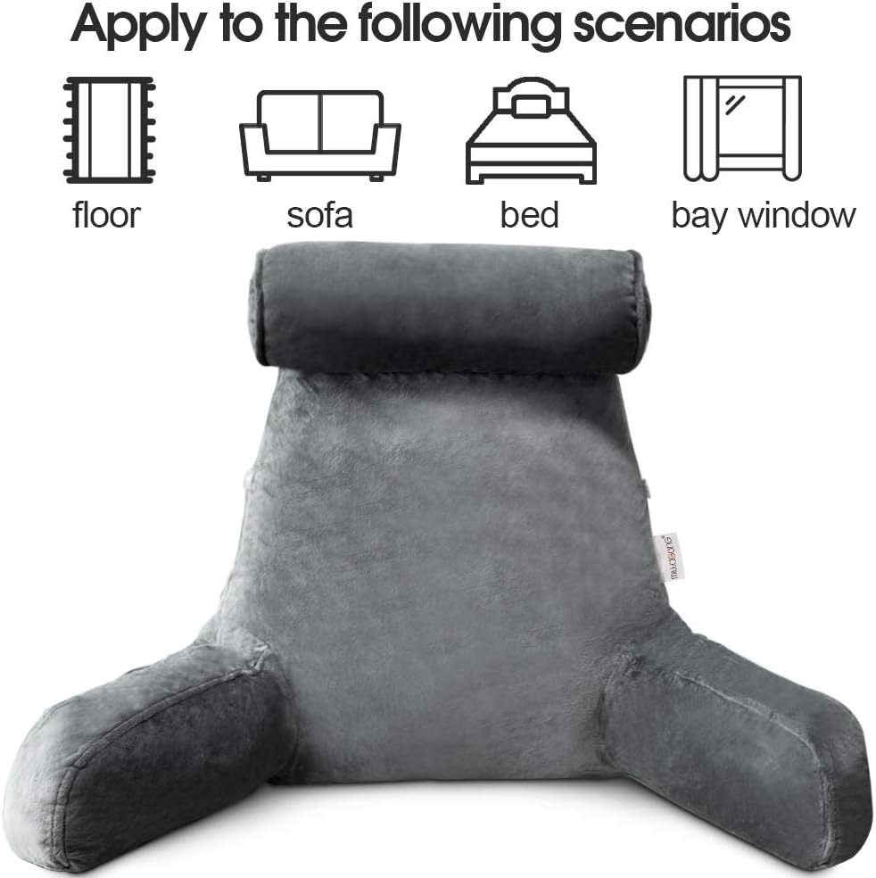 Reading Pillow with Arms - LuxeNest