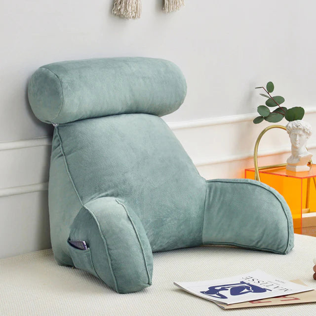 Reading Pillow with Arms - LuxeNest
