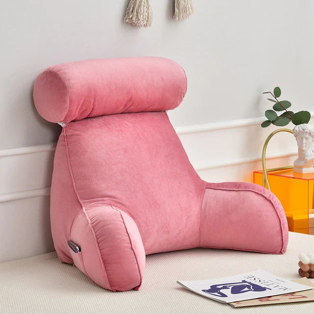 Reading Pillow with Arms - LuxeNest