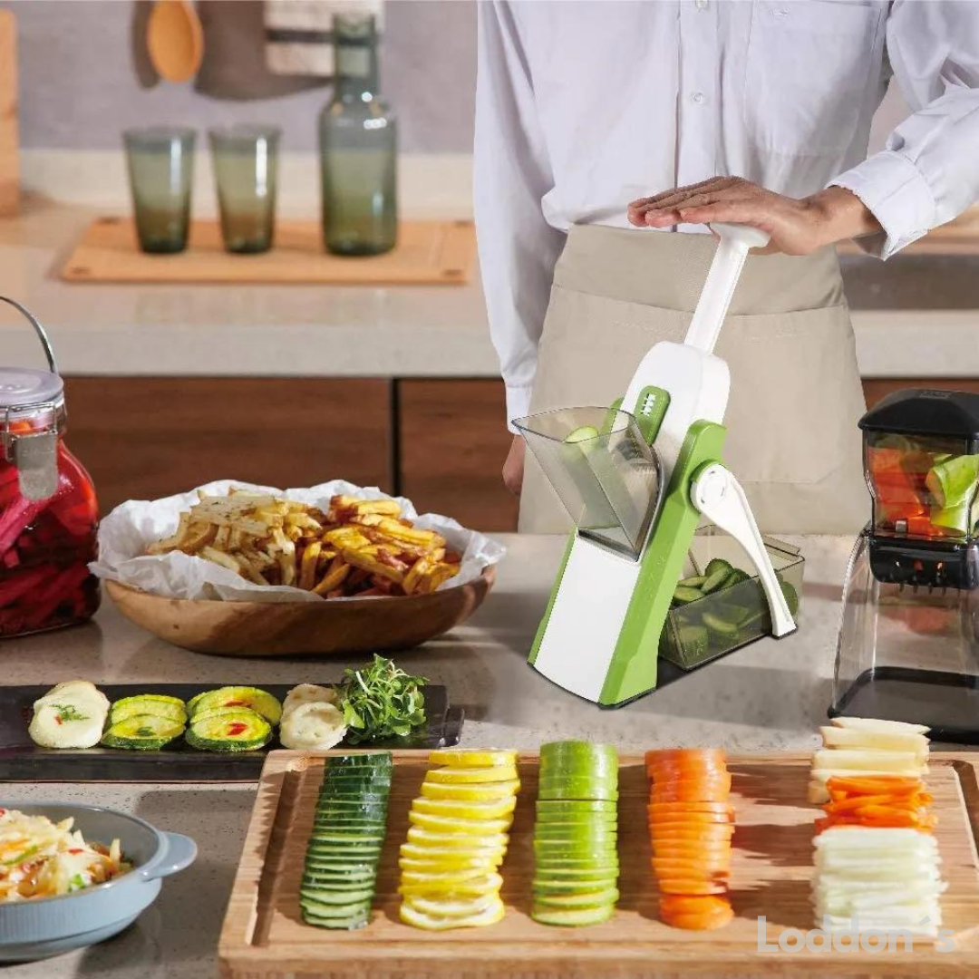 Versatile Vegetable Chopper - ChefMaster Elite