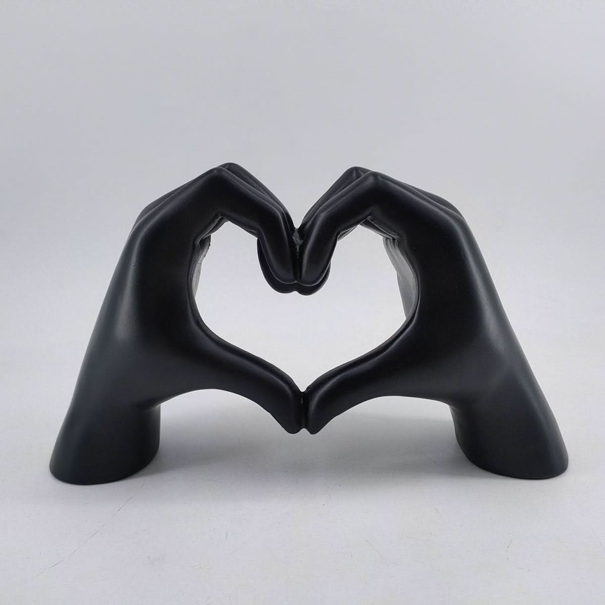 Wooden LoveSculpt - Artisan Decorative Figure for Home Decor