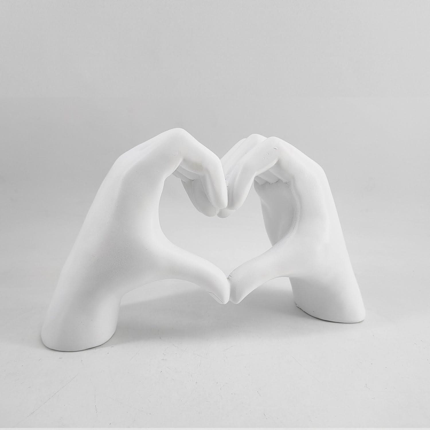 Wooden LoveSculpt - Artisan Decorative Figure for Home Decor