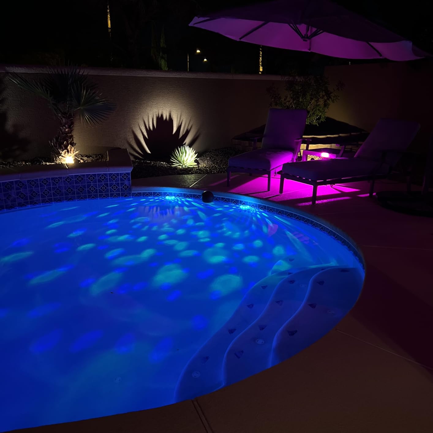 Solar Pool Light - AquaGlow™ with Eco-Friendly Design
