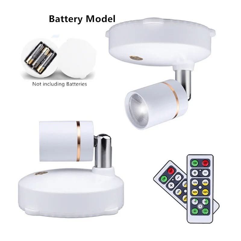 LumiSpot LED Spotlight - IllumiTech with Remote Control
