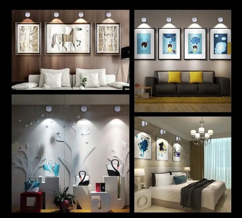 LumiSpot LED Spotlight - IllumiTech with Remote Control