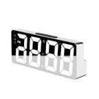 Digital Alarm Clock - NovaGlow with Temperature Display