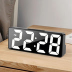 Digital Alarm Clock - NovaGlow with Temperature Display