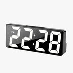 Digital Alarm Clock - NovaGlow with Temperature Display