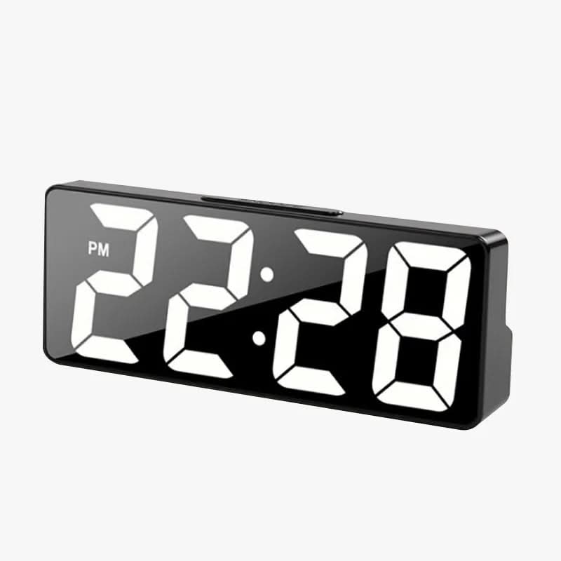 Digital Alarm Clock - NovaGlow with Temperature Display
