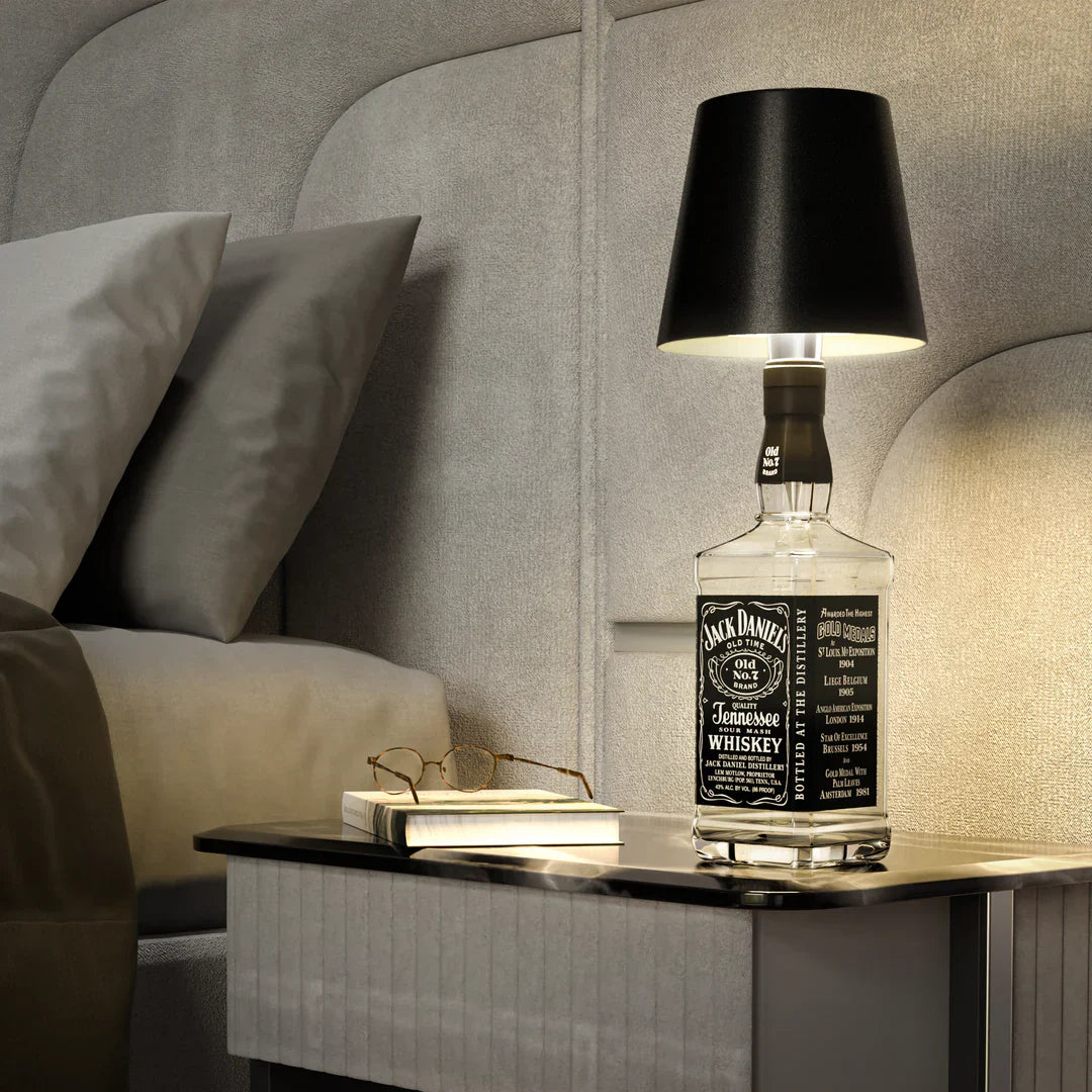 Luminous Glow - Wireless LED Bottle Lamp by RadiantAura