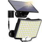 Solar Motion Sensor Light - LuminaGuard