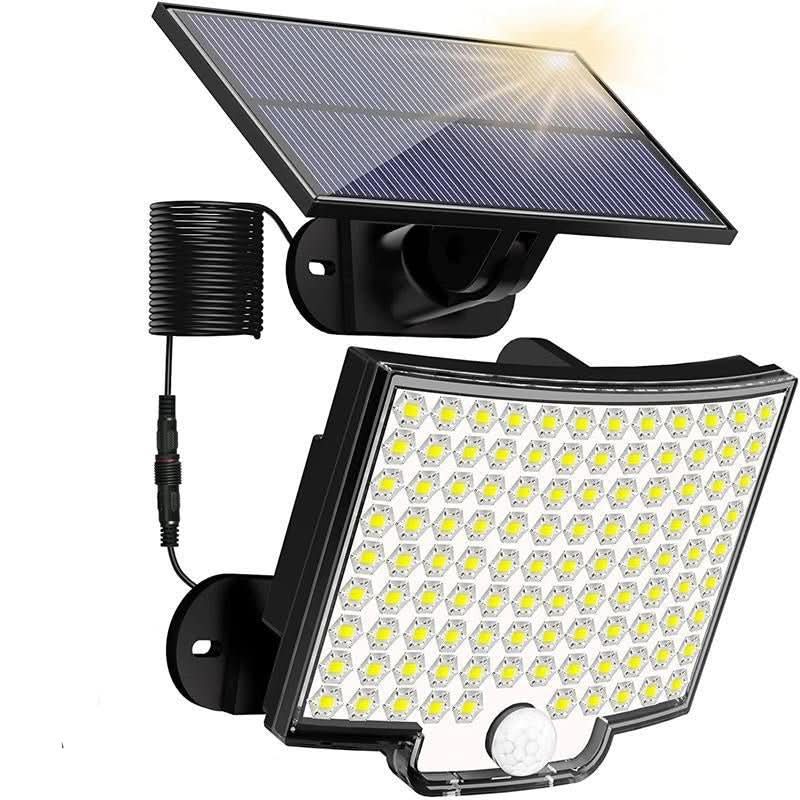 Solar Motion Sensor Light - LuminaGuard