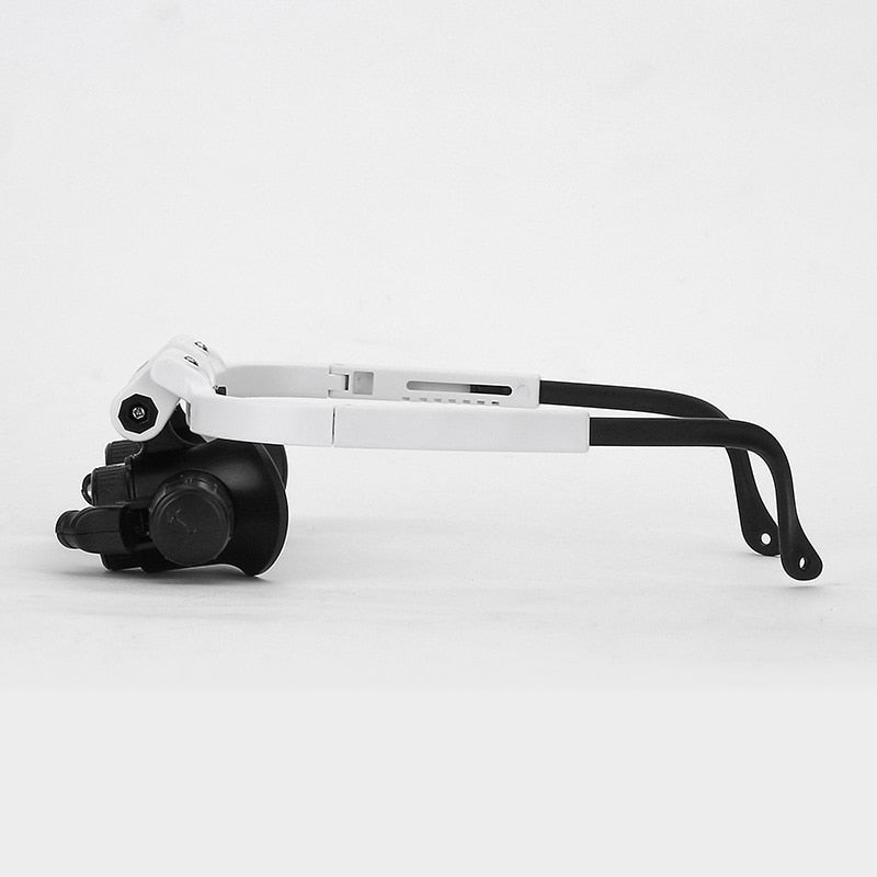 Magnifying Glasses with Adjustable LED Light - OptiVision