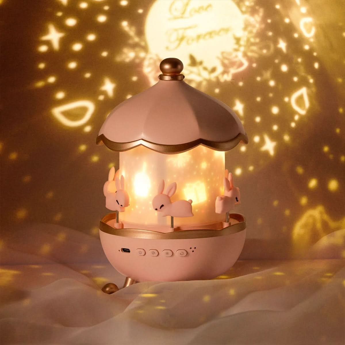 Star Projector with Music & Images- Luminova