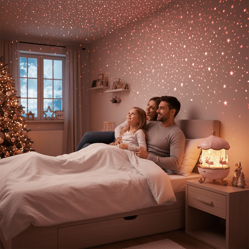 Star Projector with Music & Images- Luminova