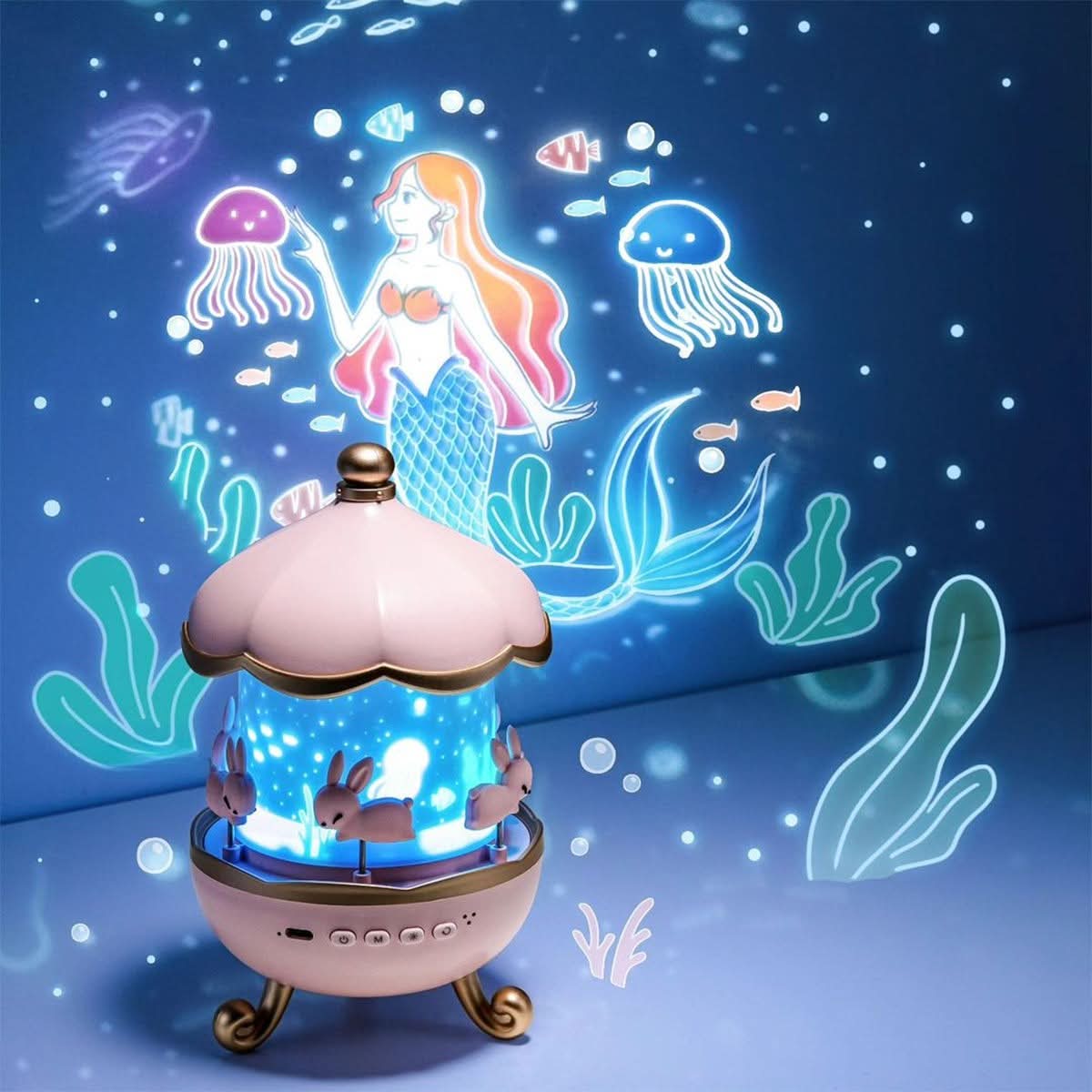 Star Projector with Music & Images- Luminova