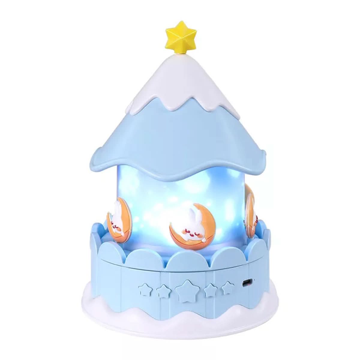 Star Projector with Music & Images- Luminova